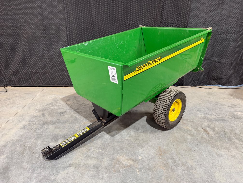 John Deere Steel Utility Dump cart