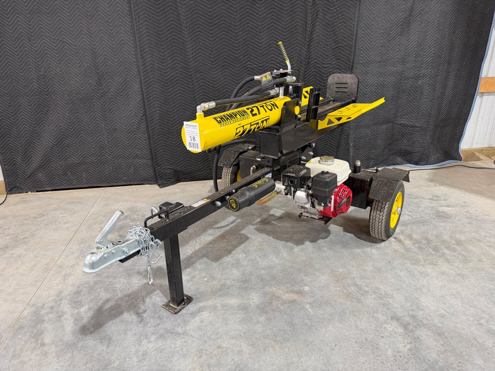 Champion 27Ton Gas Powered Log Splitter