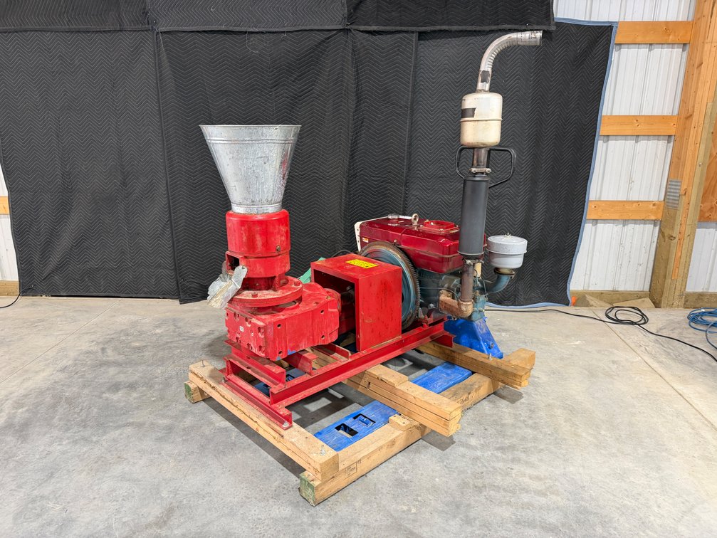 Pellet Machine Flat-Die Pellet Mill