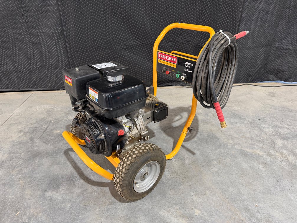 Craftsman Portable 3800 PSI Gas-Powered Pressure Washer