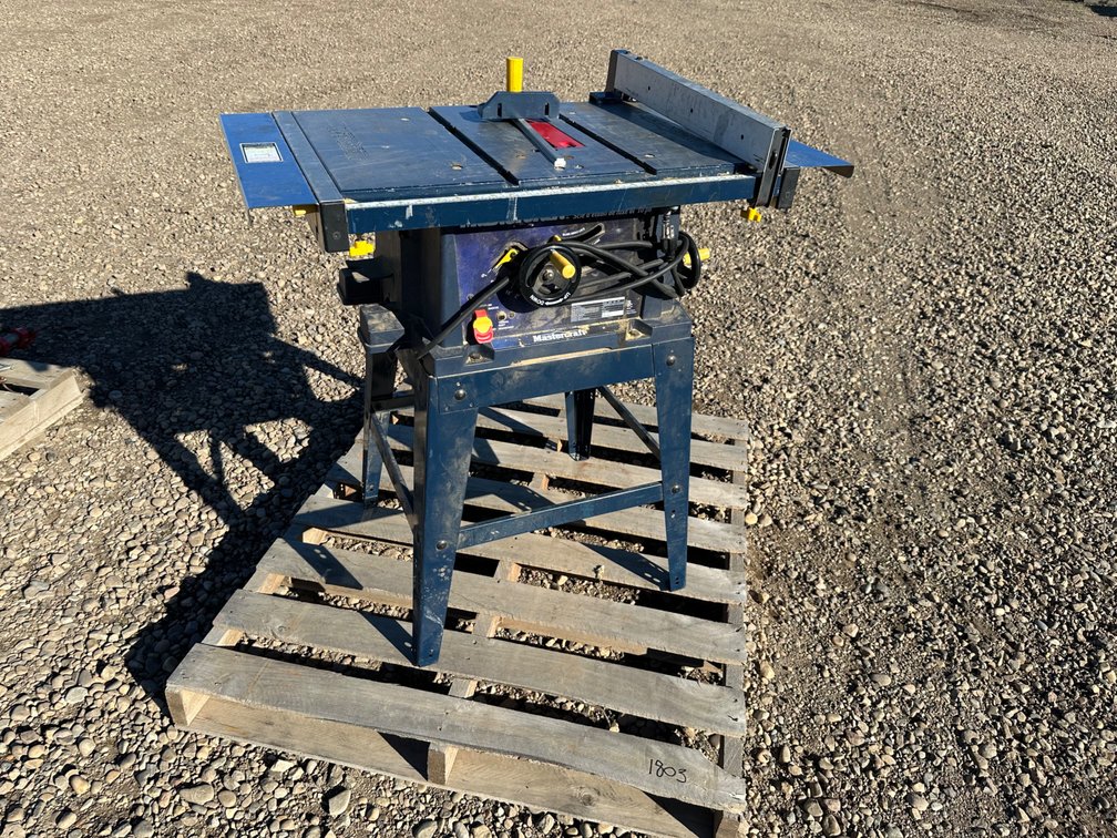Mastercraft Table Saw