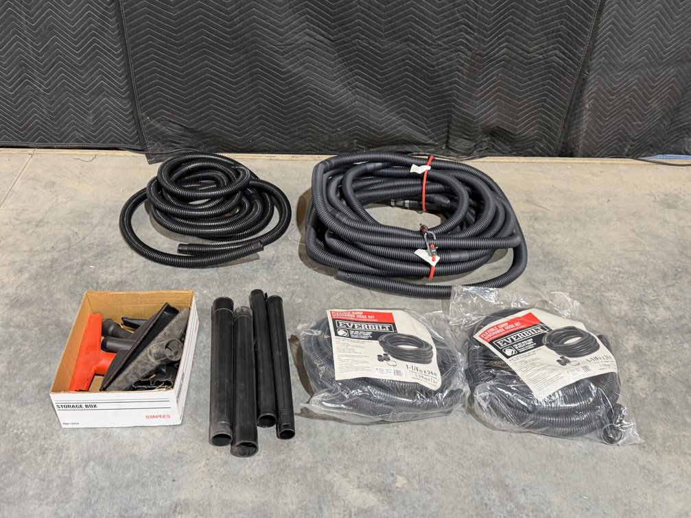 Quantity of Shop Vacuum Hoses