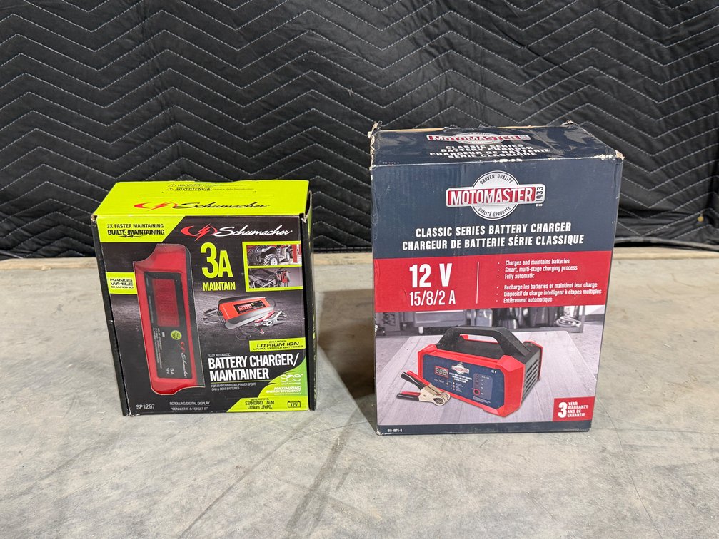 Schumacher SP1297 Lithium ion 12V Battery Charger