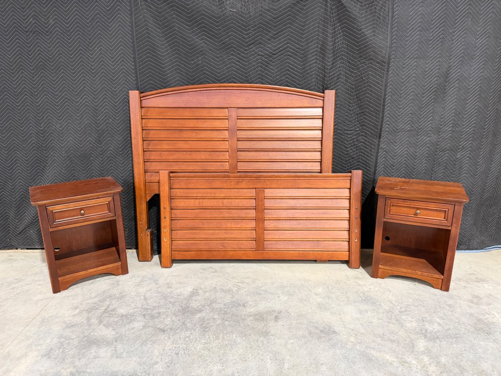 Stanley Double Bed Set