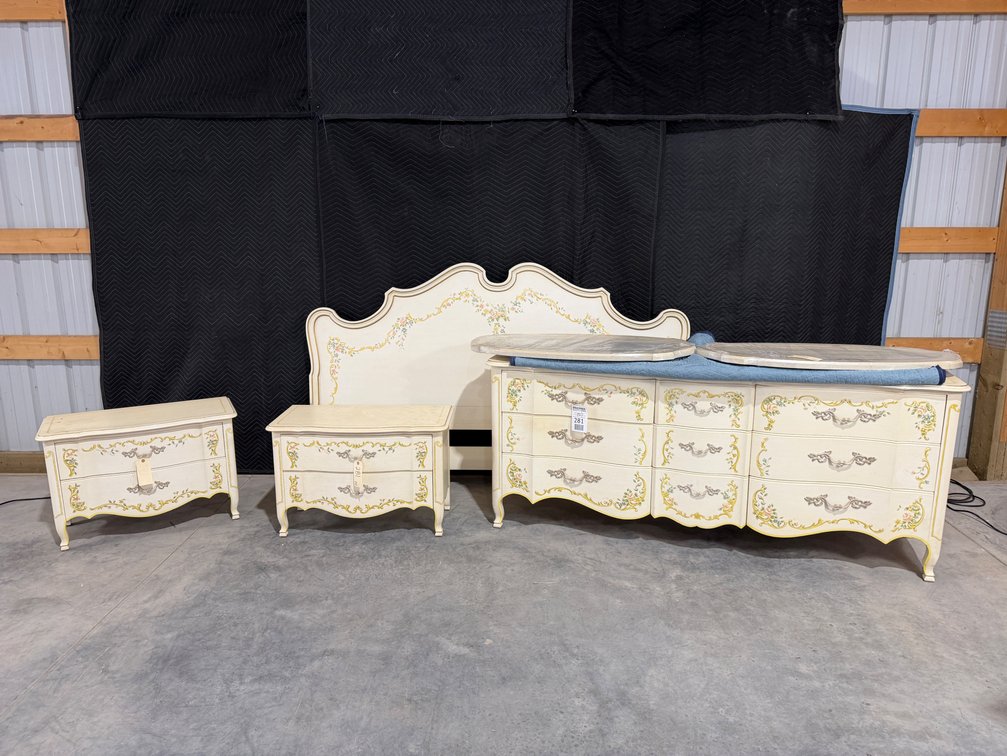 Venetian Heritage King Bedroom Set