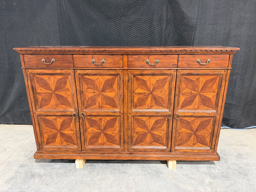 Palermo Credenza w/ Four Doors