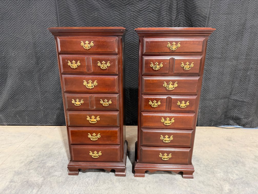 (2) Sumter 7-Drawer Lingerie Chests