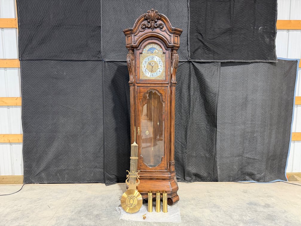 Sligh "Shelbourne" Grandfather Clock