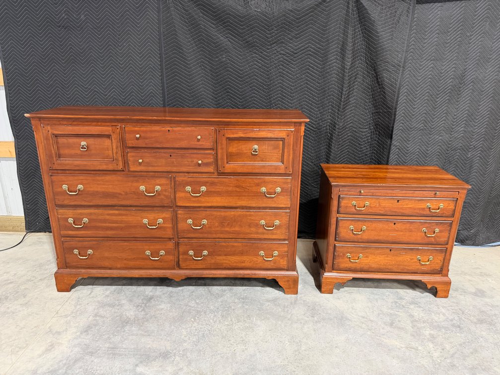 Lexington High Dresser, Night Chest