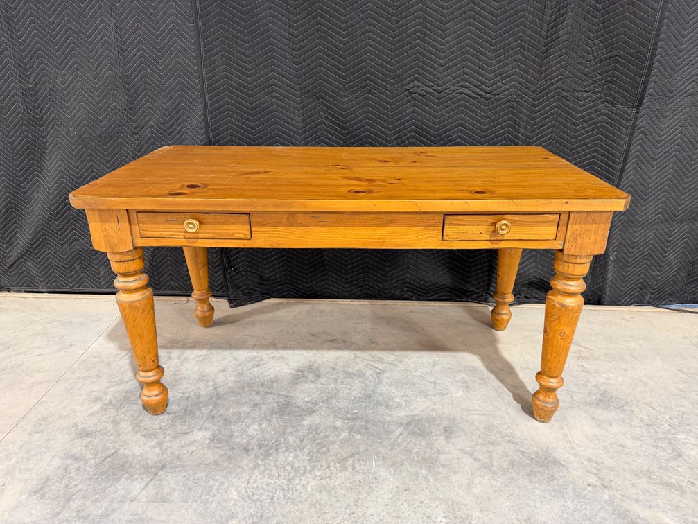 Vintage Drexel Wooden Writing Desk