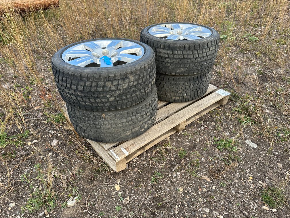 (4) Bridgestone Tires