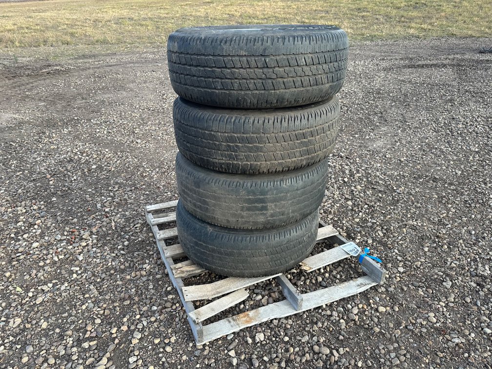 (4) Goodyear Tires