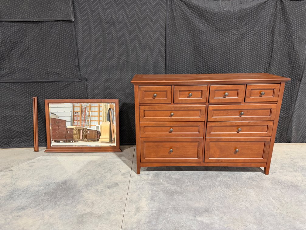 Whittier Wood 10-Drawer Chest