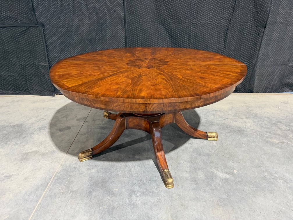 Theodore Alexander "The Althorp Table" Expanding Round Dining Room Table