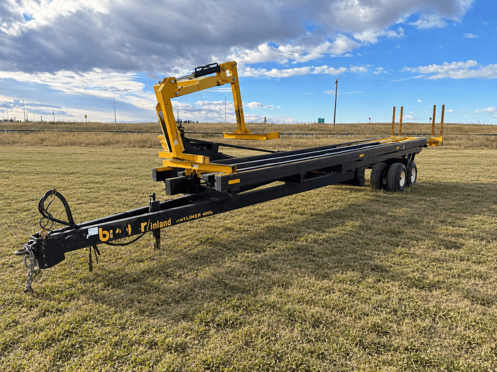 2005 Buhler/Inland Hayliner 4000 Bale Mover