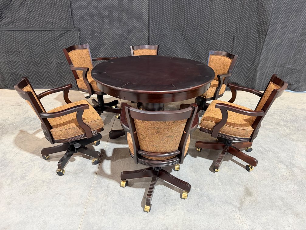 McArthur Games Room Table and Chairs Set