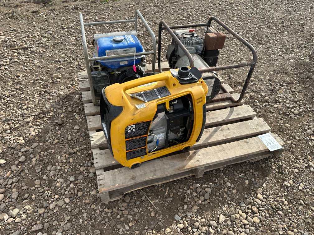 Kawasaki Winco DX3200 Generator