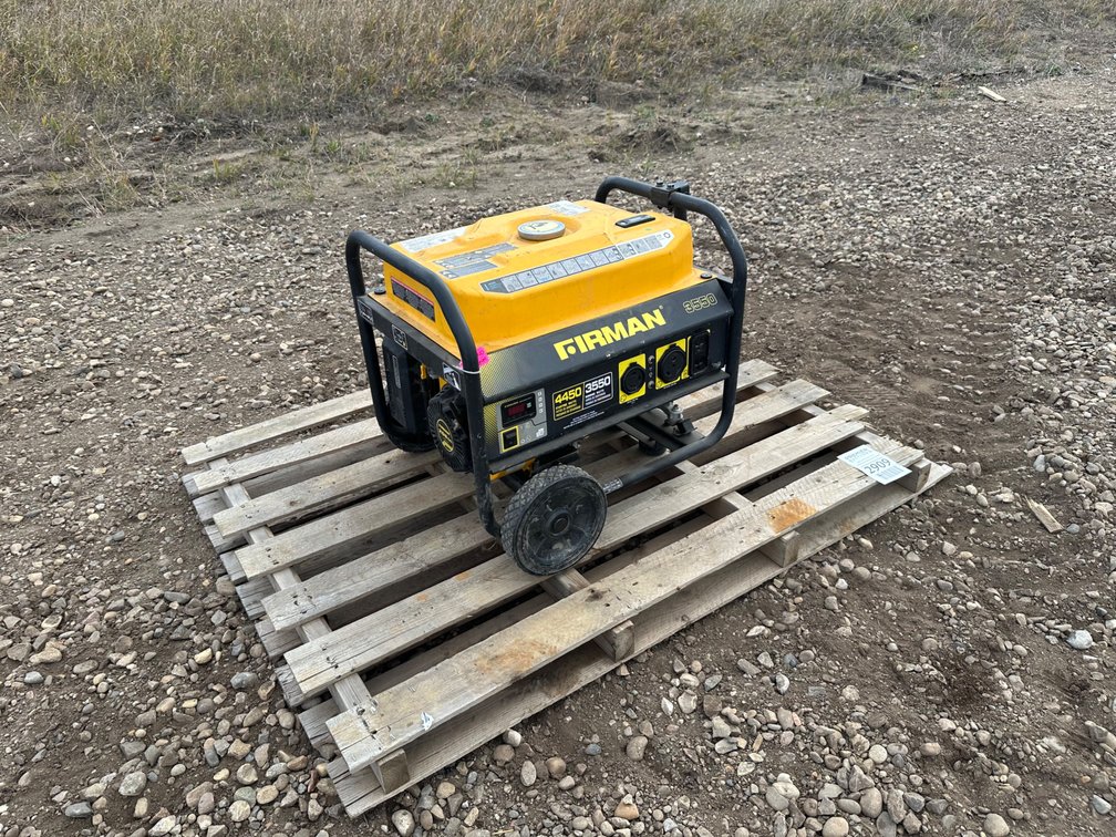 Firman 3500 Generator
