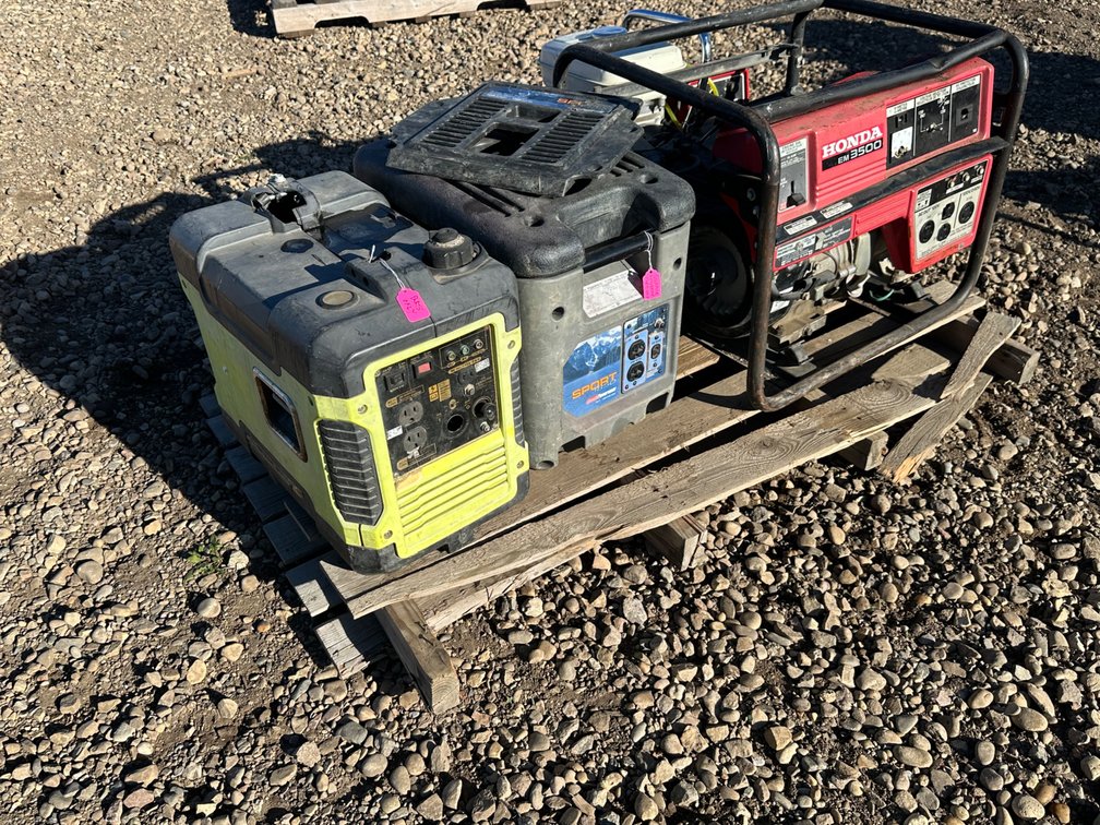 (4) Non- Running Parts Generators