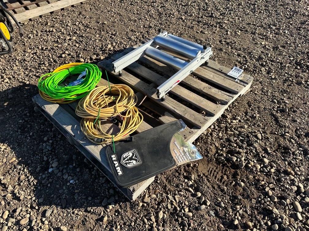 Unused Dodge Ram Rubber Mudguards