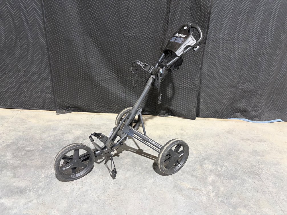 Clicgear 3.5+ Golf Push Cart
