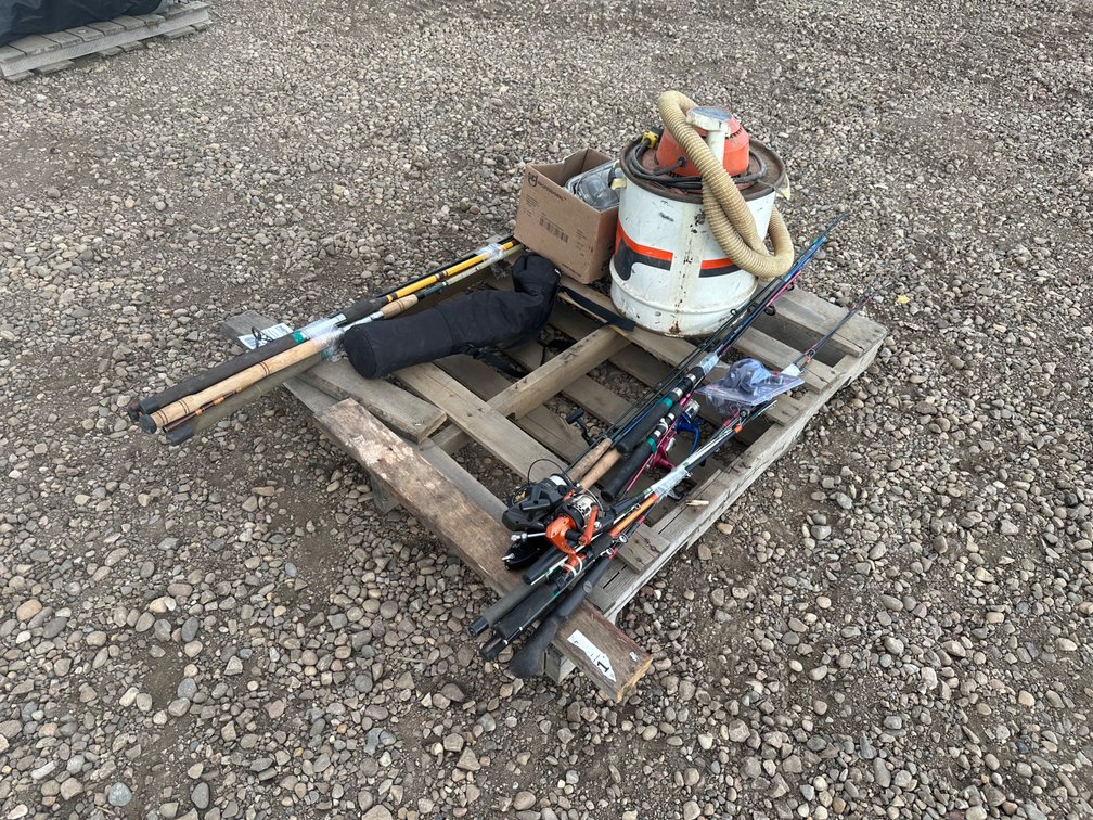 Qty of Fishing Rods