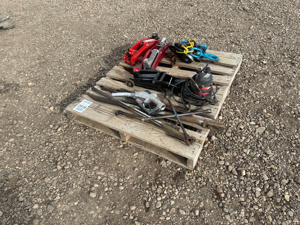 Qty of Floorjacks