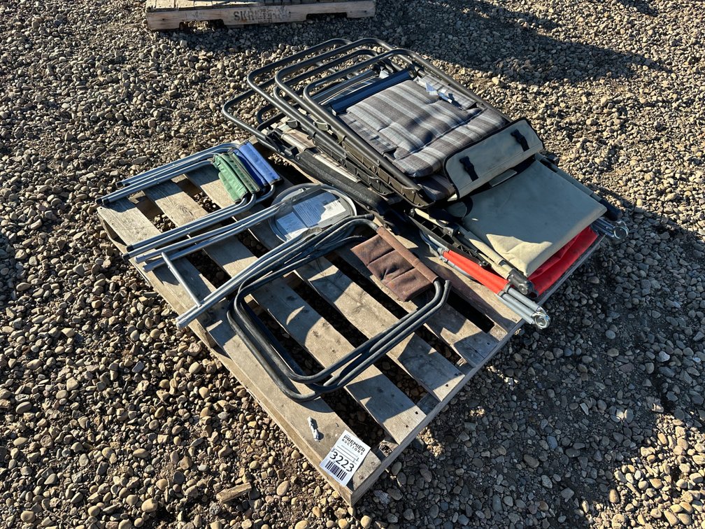 Assorted Lawnchairs