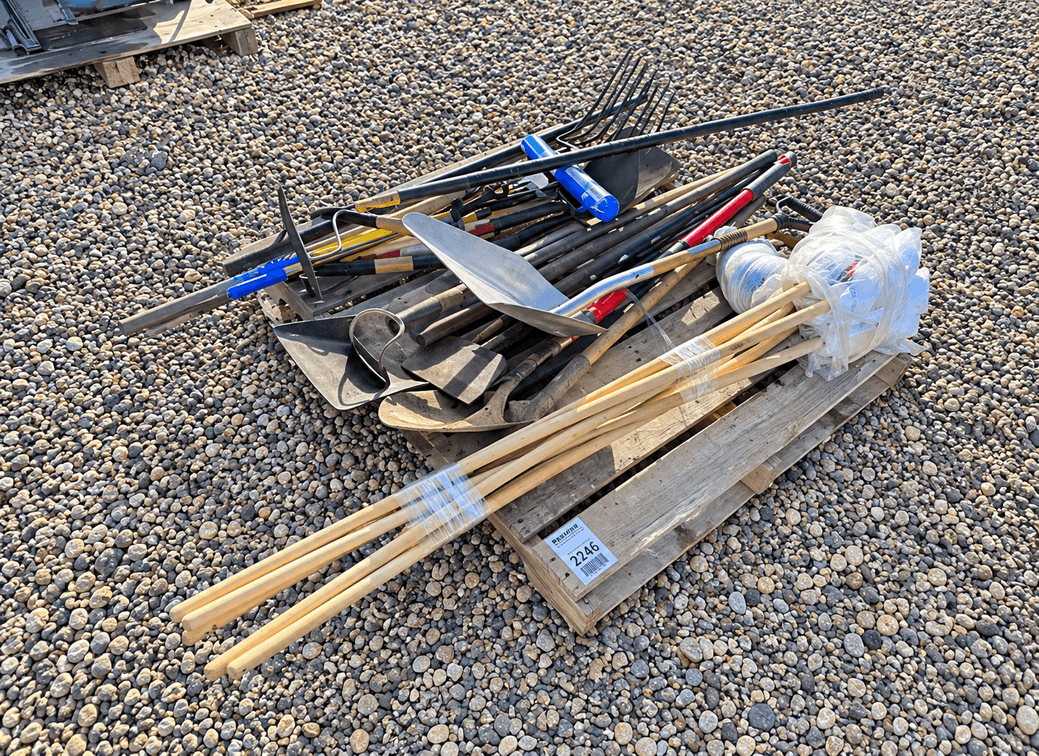 Assorted Garden Tools