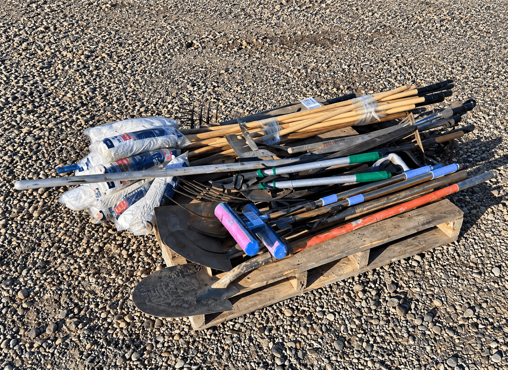Assorted Garden Tools