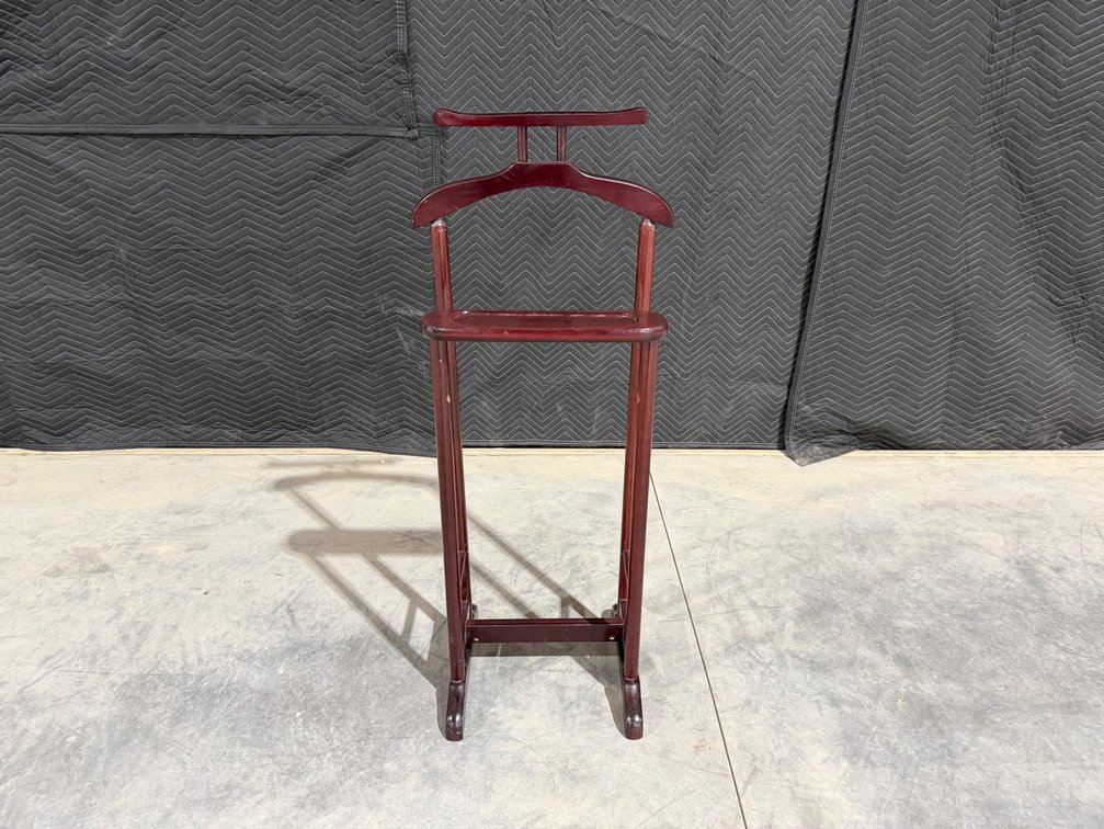 Vintage Bombay Gentleman's Butler Valet Floor Stand