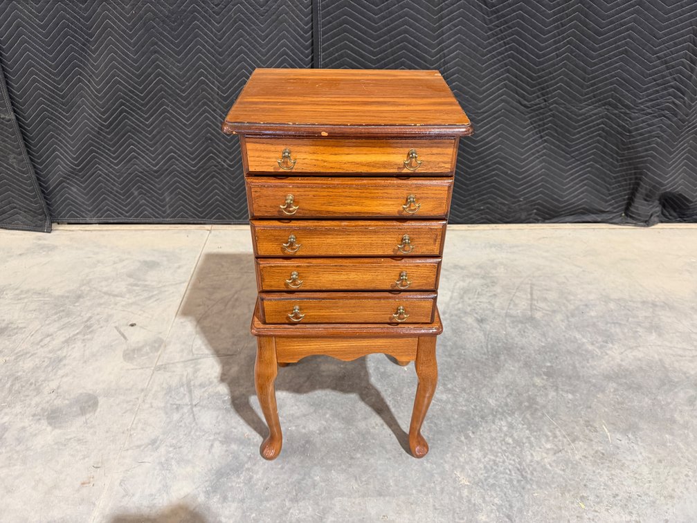 Rosalco 'The Commodore' Jewelry Chest