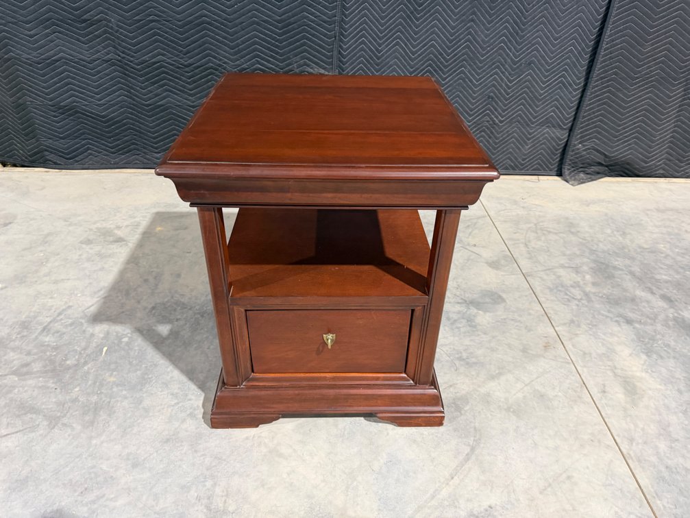 Wooden End Table