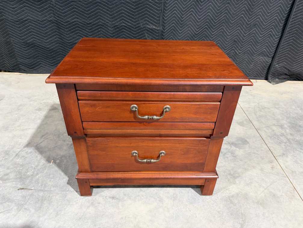 Lexington 2-Drawer Nightstand