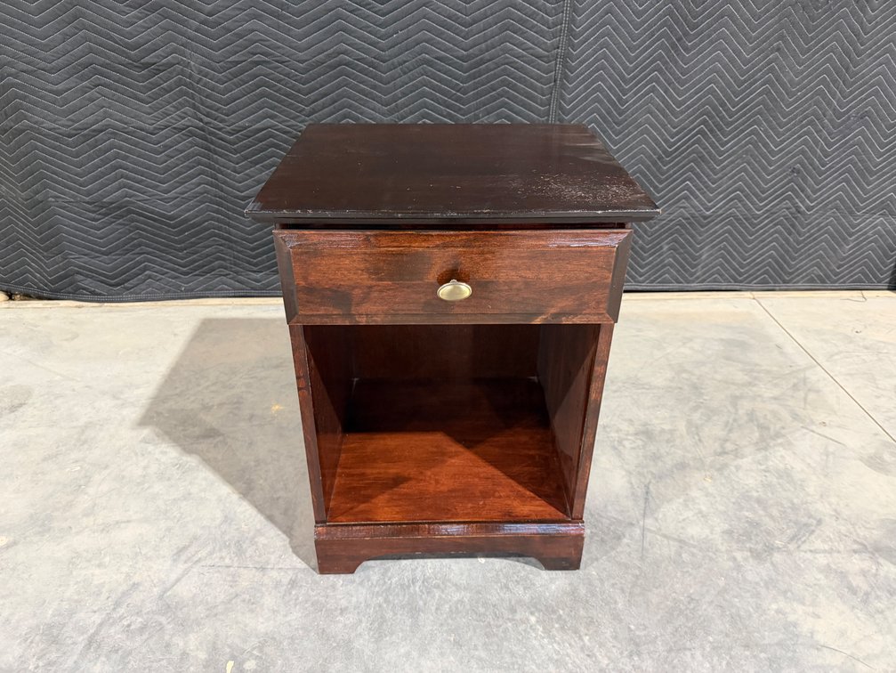 Wooden Nightstand