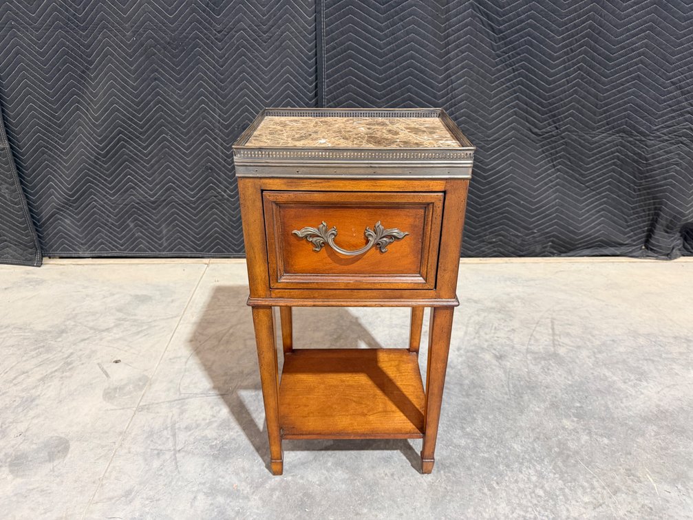 Vintage Wooden Side Table