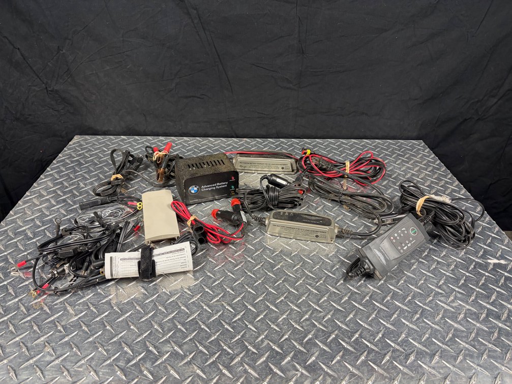 (4) Battery Chargers