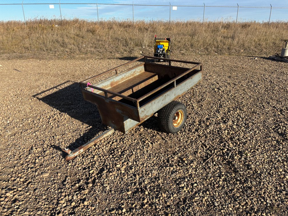 Tow Behind Utility Trailer