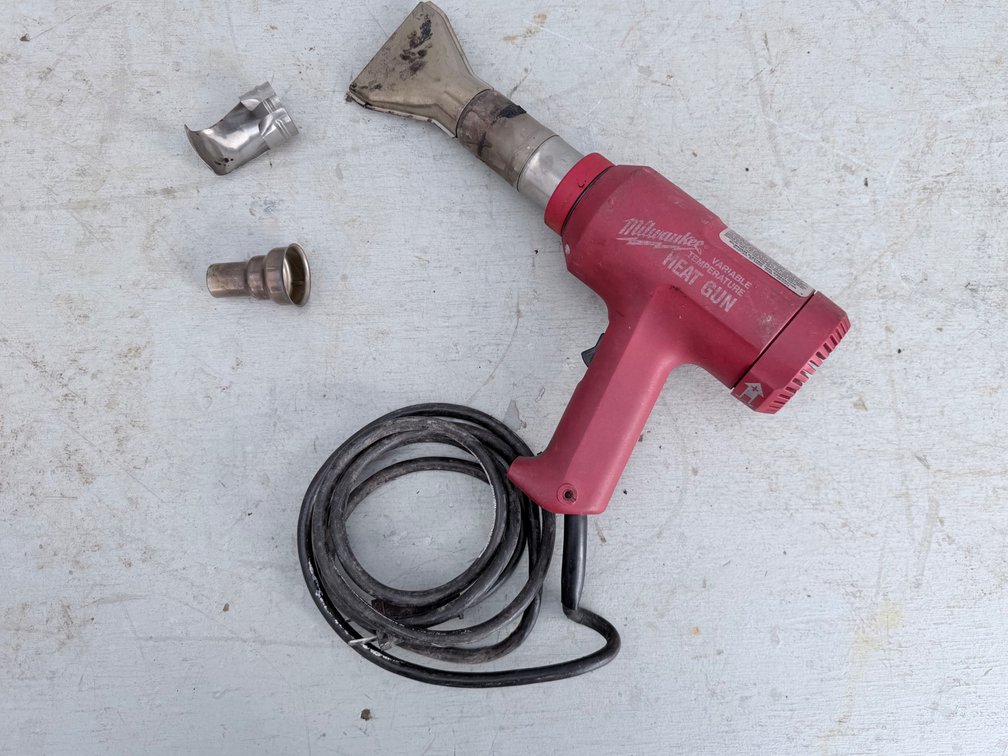 Milwakee Corded Heatgun
