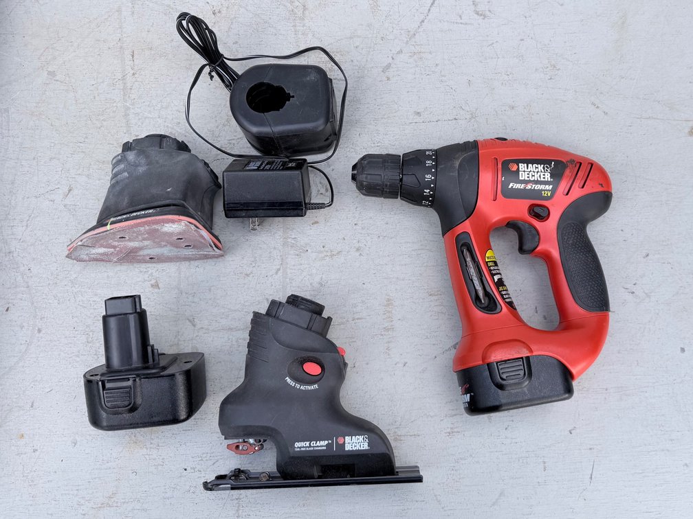 Black & Decker Multi-tool Kit