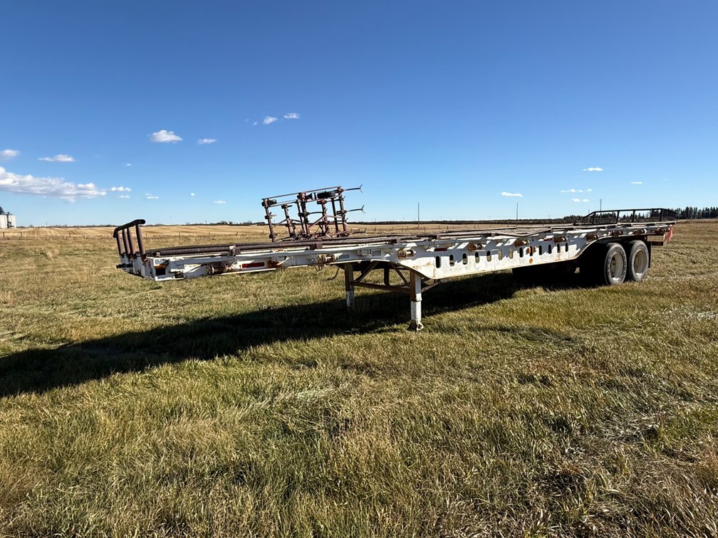 40' Fruehauf T/A High Boy Bale Trailer