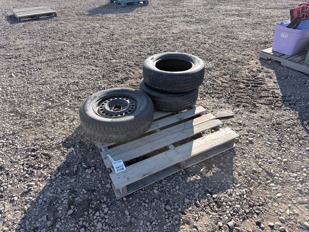 (3) Tires