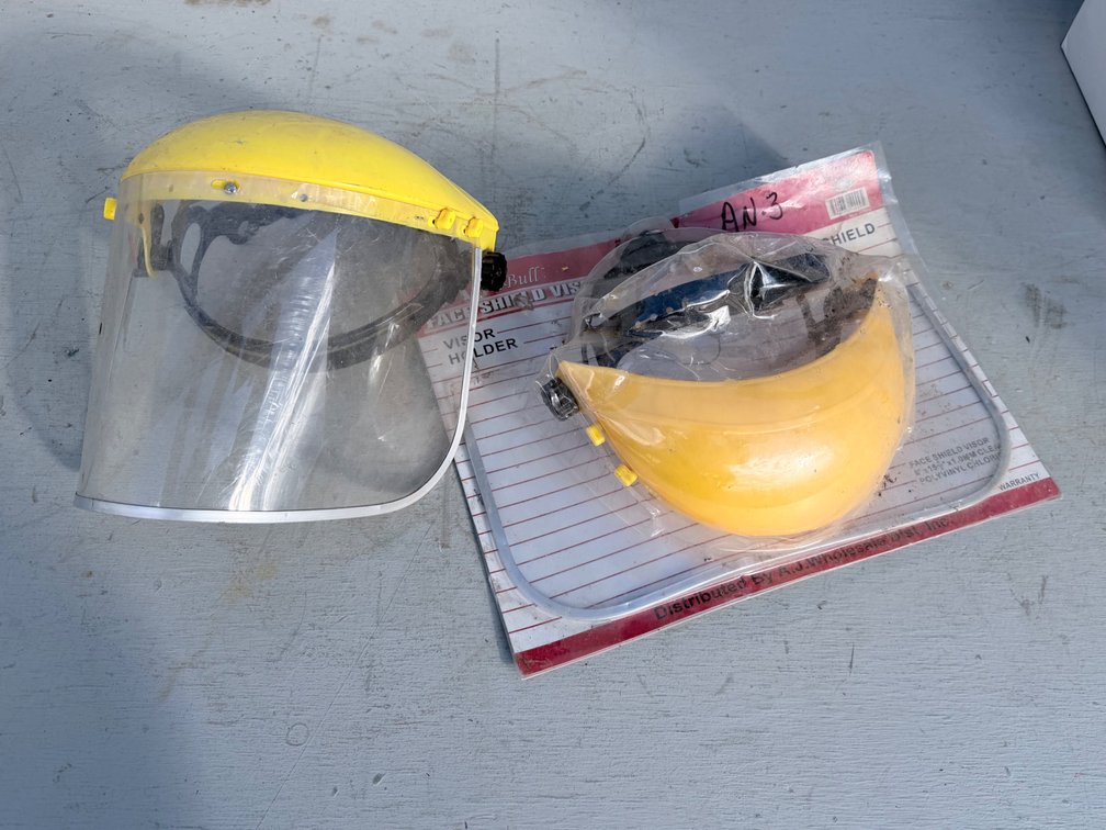 Pitbull Face Shield Visor