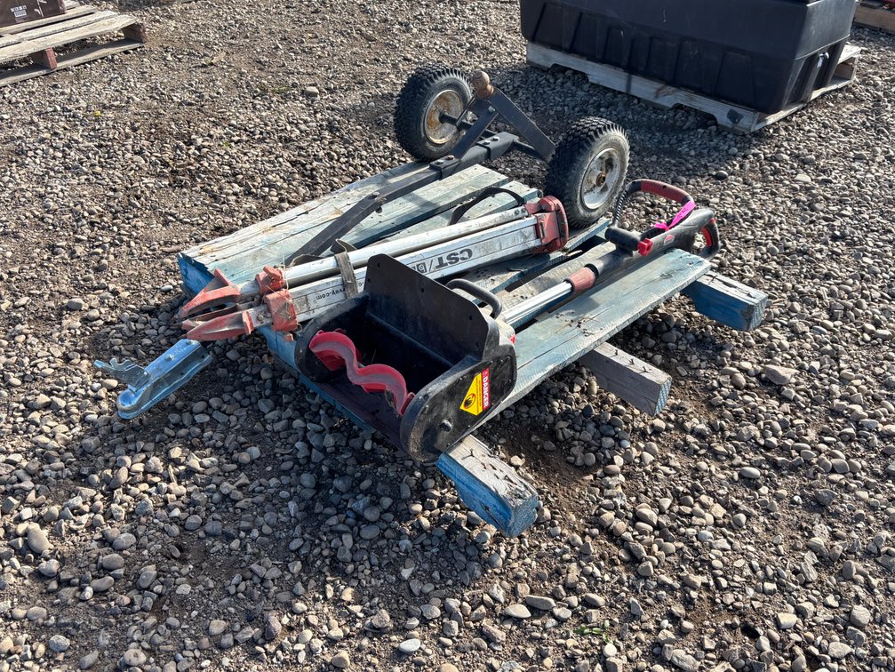 Jobmate 7A Electric Snow Thrower