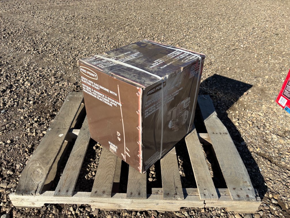 Unused Pro Point OHV Gas Engine
