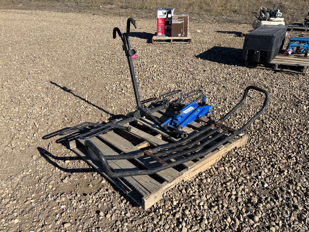 Hitch Mounted Bicycle Rack