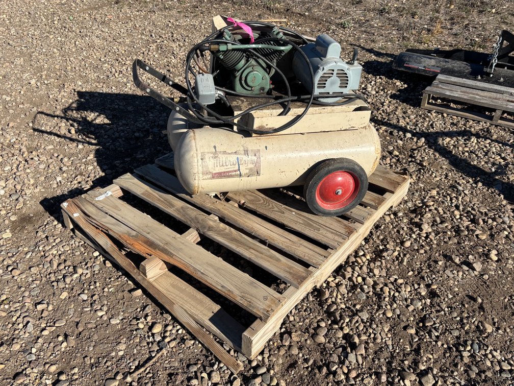 Milro-Lyn Portable Electric Air Compressor