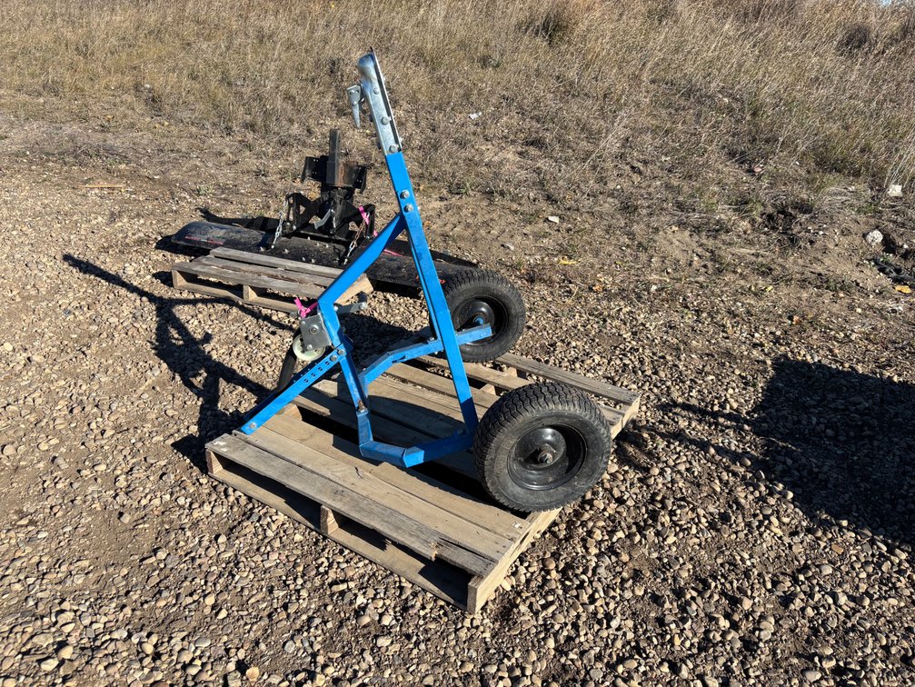 ATV Log Arch Dolly