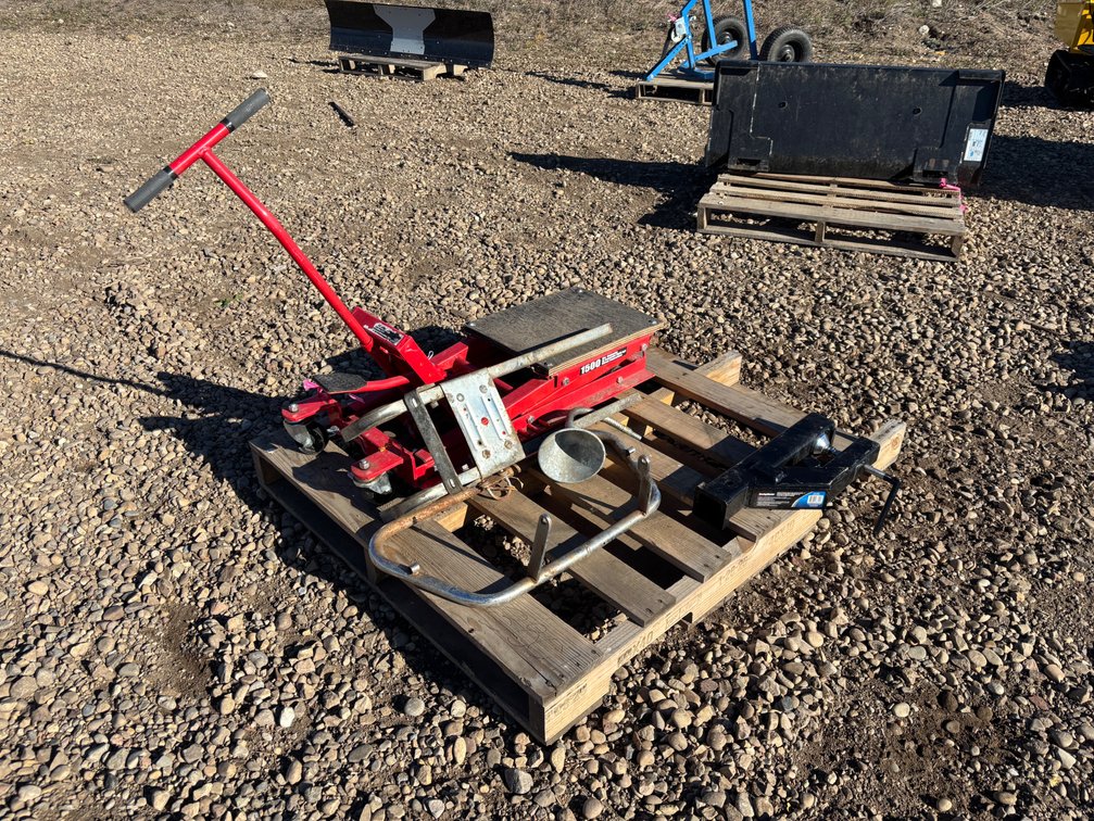 1500lb Hydraulic Motorcycle/ATV Lift Jack