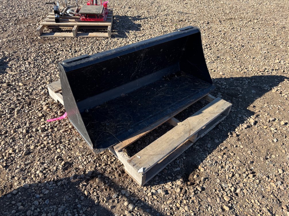 48" Skid Steer Loader Bucket